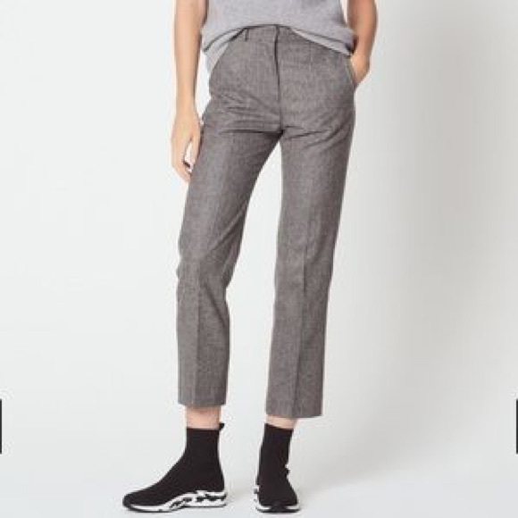 SANDRO Virgin Wool Classic Dress Pants Trousers Sz 36 - Picture 2 of 12